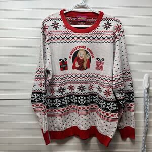Carol Baskin Ugly Christmas Sweater Unisex Size XL